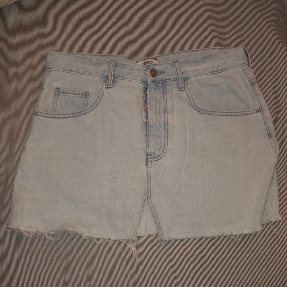 Jean Skirt